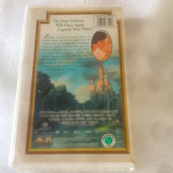 Vintage The Swan Princess III 1998 VHS #77440 - Picture 3 of 10